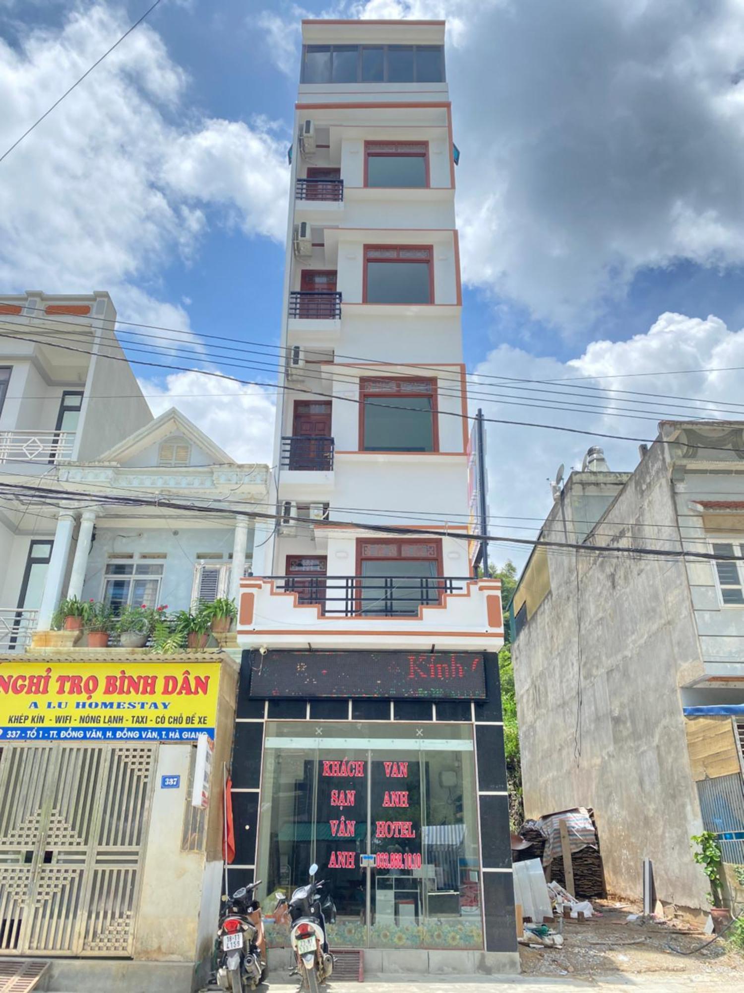 Van Anh Hotel - Restaurant Dong Van  Exterior foto
