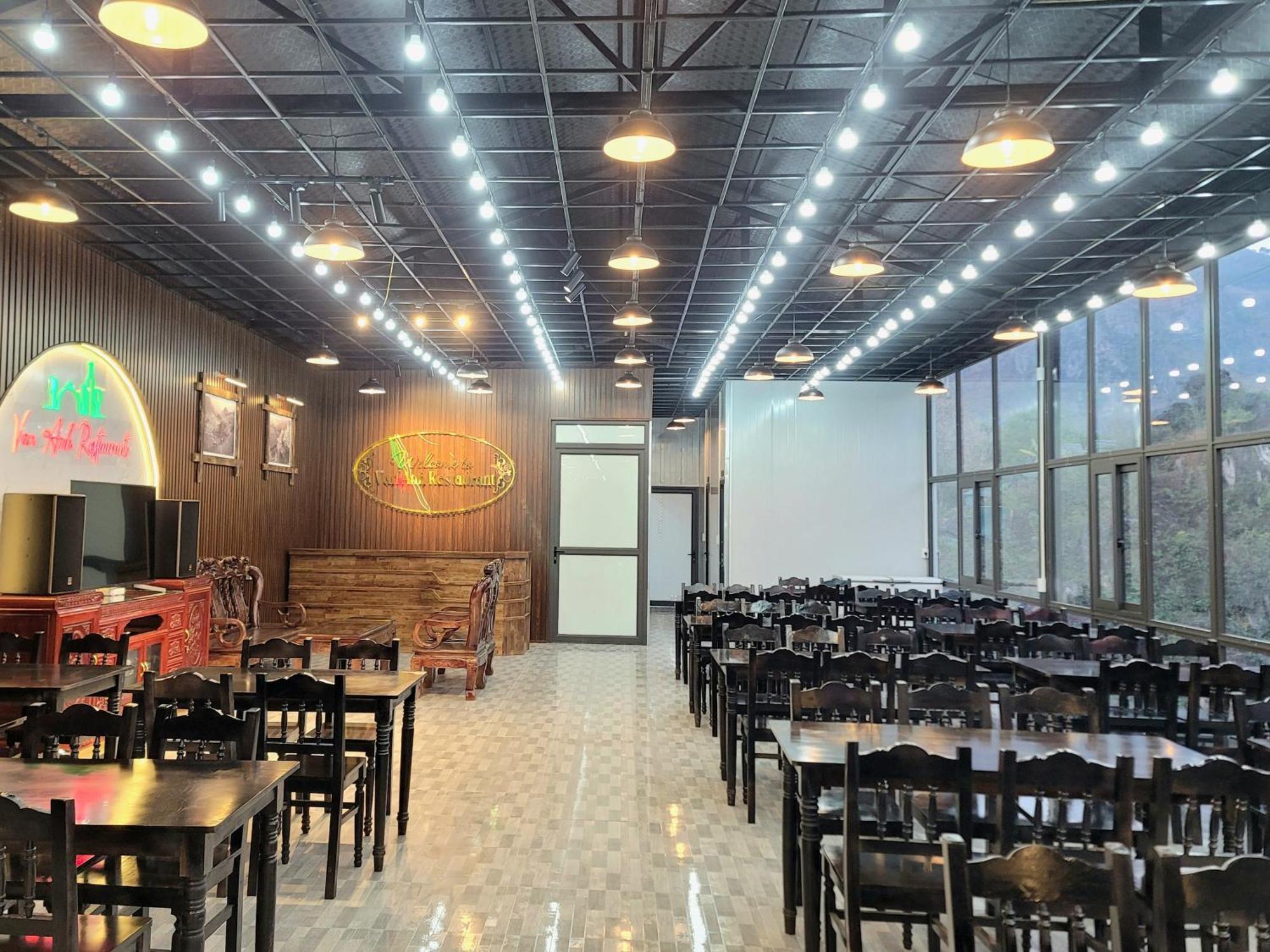 Van Anh Hotel - Restaurant Dong Van  Exterior foto